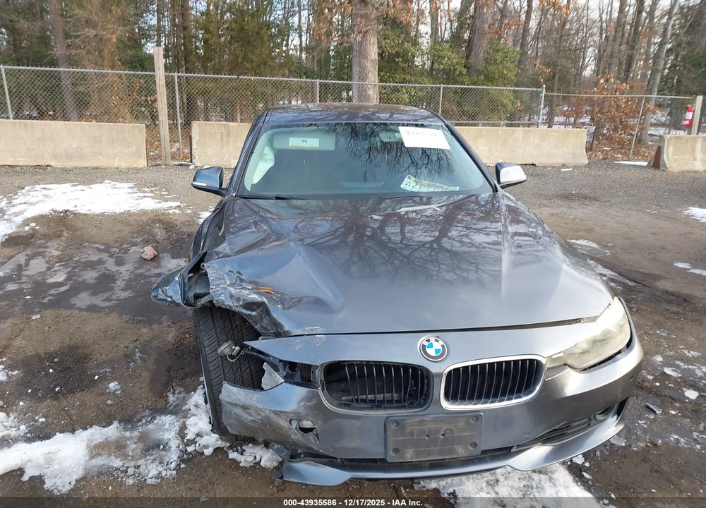2015 BMW 328I XDRIVE VIN: WBA3B3G59FNT19125