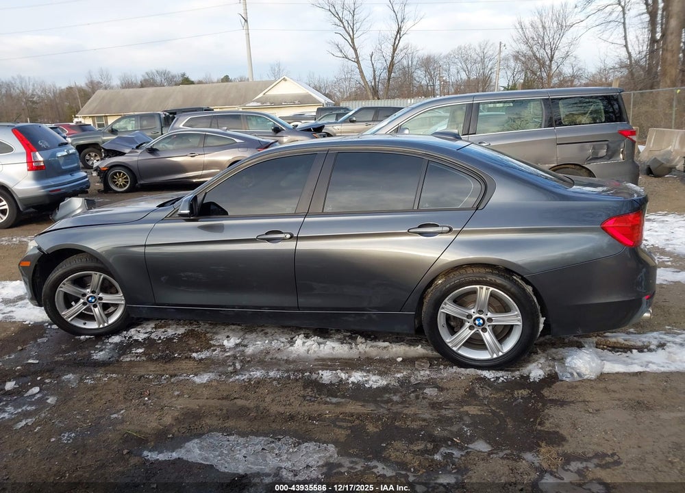 2015 BMW 328I XDRIVE VIN: WBA3B3G59FNT19125