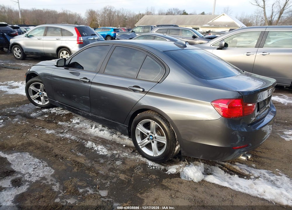 2015 BMW 328I XDRIVE VIN: WBA3B3G59FNT19125