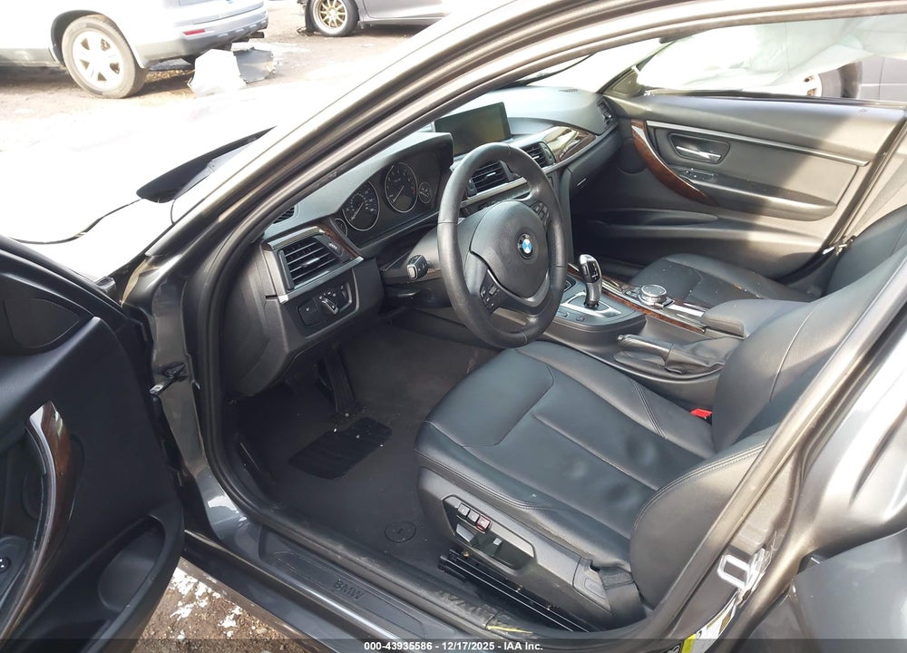 2015 BMW 328I XDRIVE VIN: WBA3B3G59FNT19125