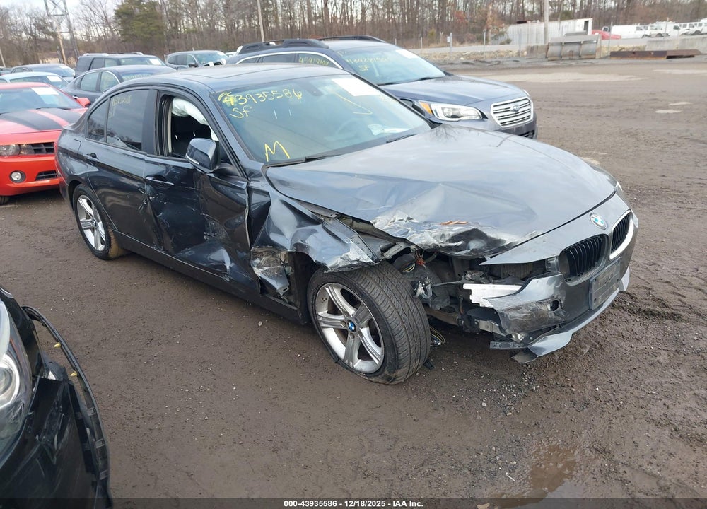 2015 BMW 328I XDRIVE VIN: WBA3B3G59FNT19125