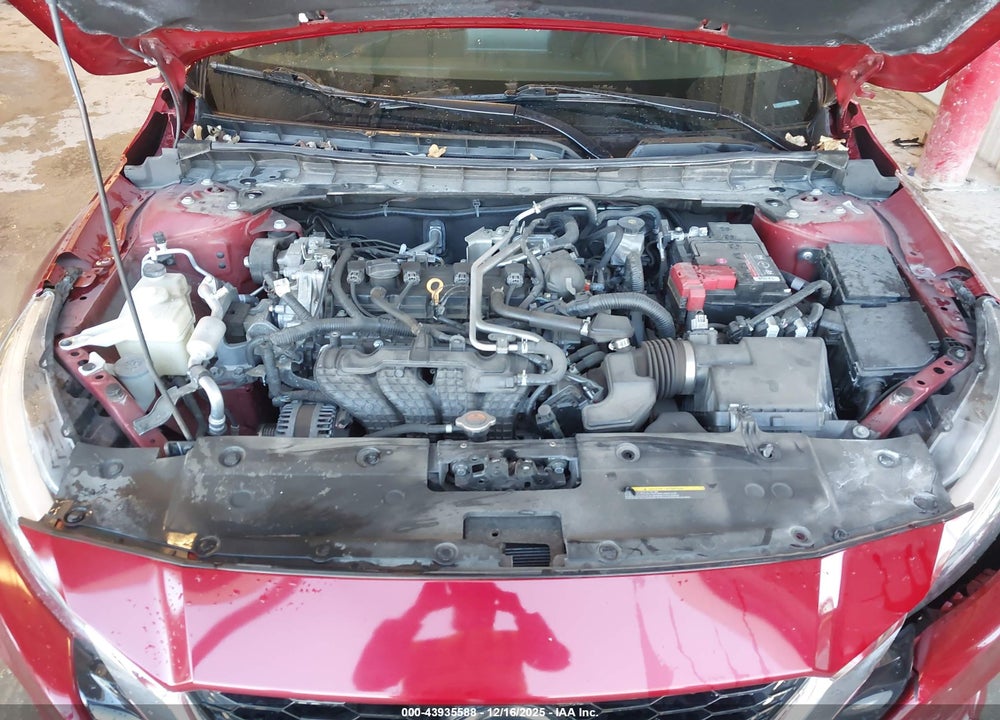 2021 NISSAN ALTIMA SV FWD VIN: 1N4BL4DV2MN356882