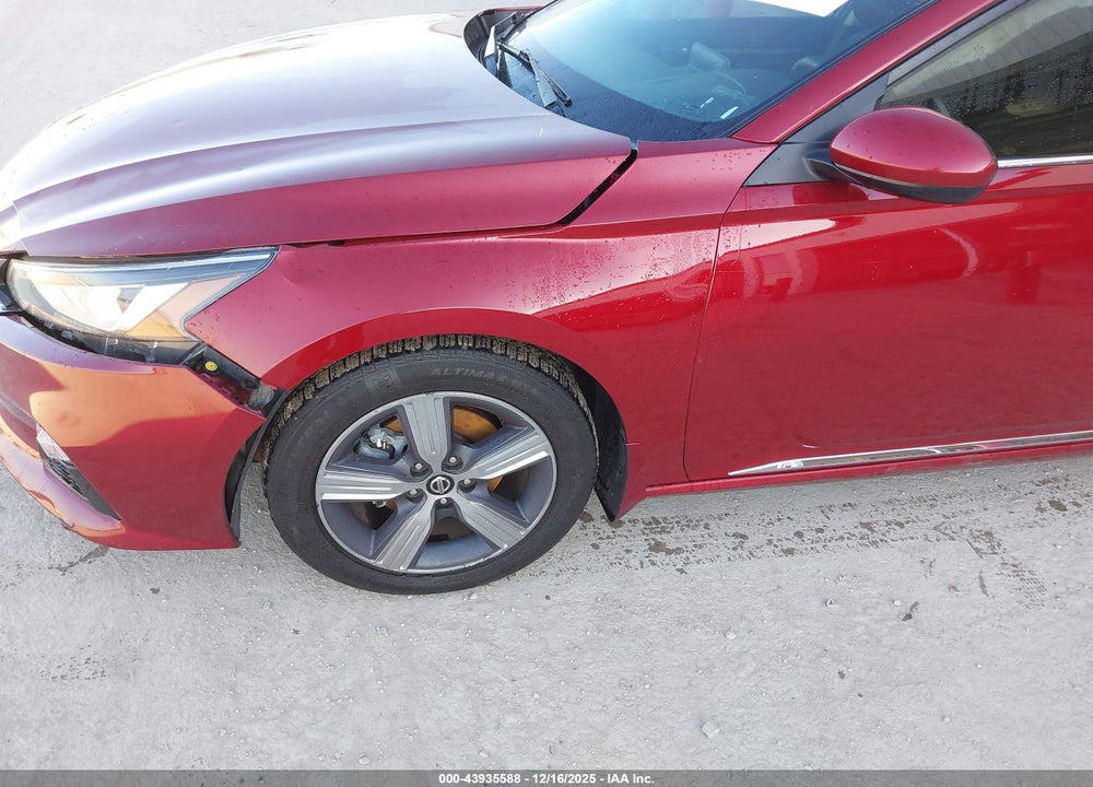 2021 NISSAN ALTIMA SV FWD VIN: 1N4BL4DV2MN356882