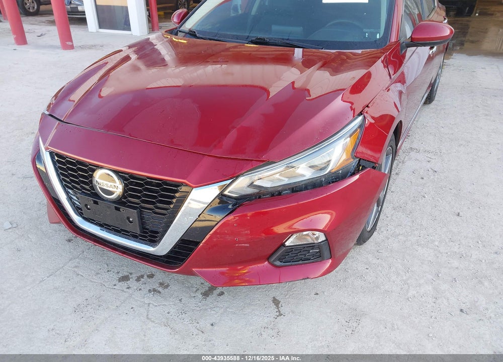 2021 NISSAN ALTIMA SV FWD VIN: 1N4BL4DV2MN356882