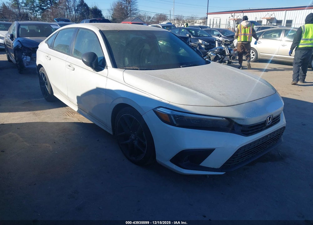2023 HONDA CIVIC SPORT VIN: 2HGFE2F59PH513586