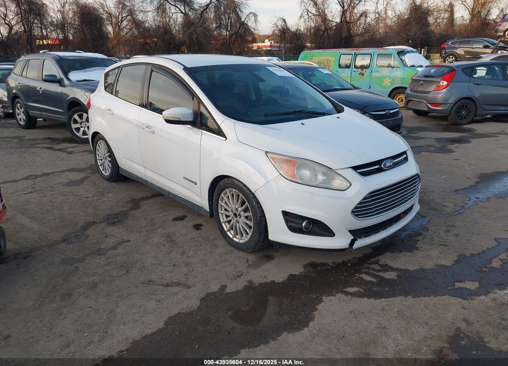 2013 FORD C-MAX HYBRID SEL VIN: 1FADP5BU8DL511153