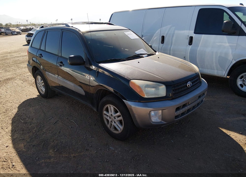 2002 TOYOTA RAV4 VIN: JTEGH20V320060724