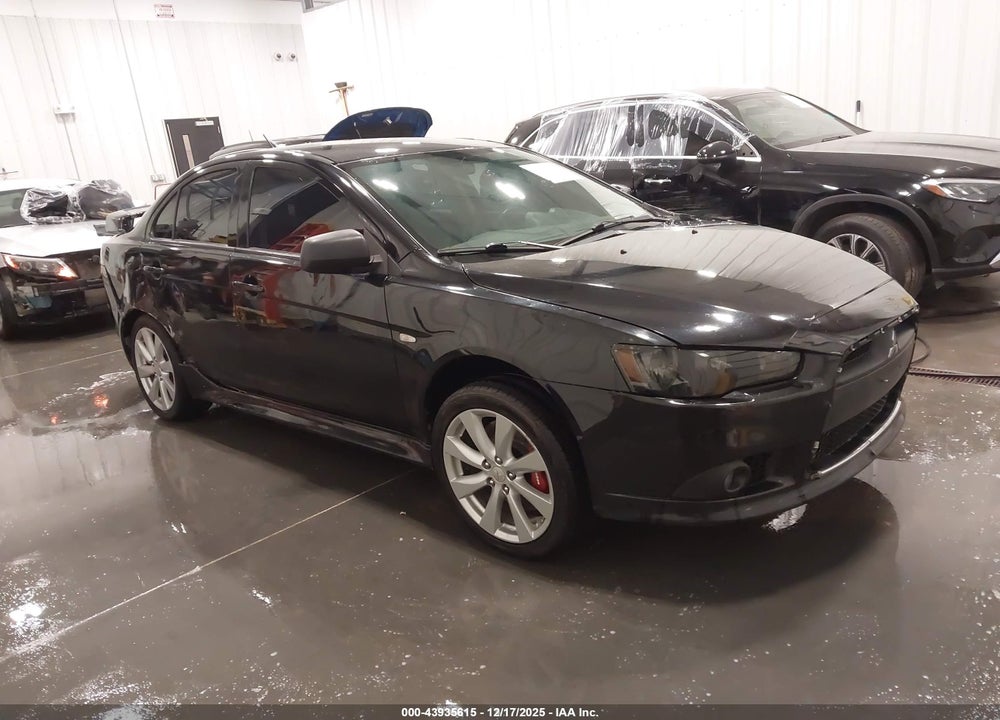 2014 MITSUBISHI LANCER GT VIN: JA32U8FW4EU007149