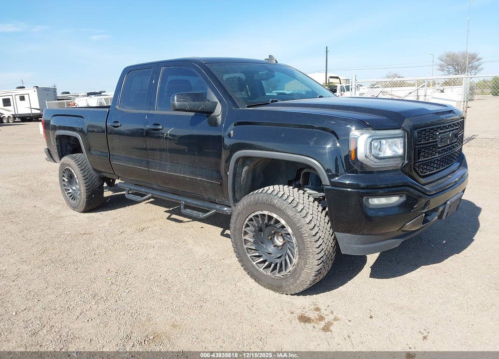 2017 GMC SIERRA 1500 VIN: 1GTR1LEC5HZ309043