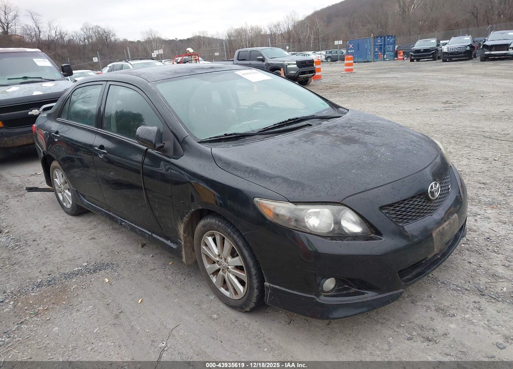 2010 TOYOTA COROLLA S VIN: 2T1BU4EE5AC456382