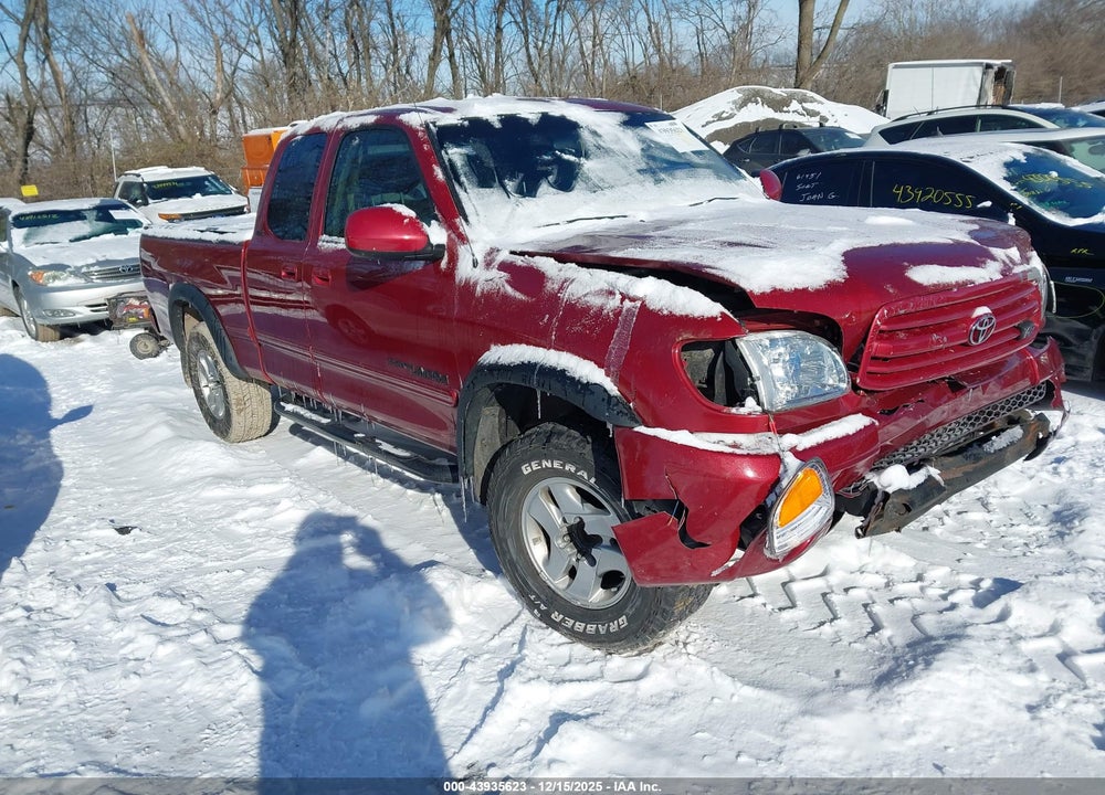 2002 TOYOTA TUNDRA SR5 V8 VIN: 5TBRT34142S302564