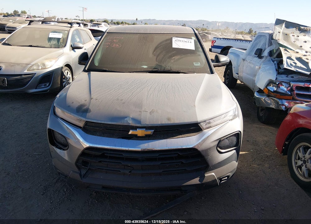 2023 CHEVROLET TRAILBLAZER AWD LS VIN: KL79MNSL7PB201647
