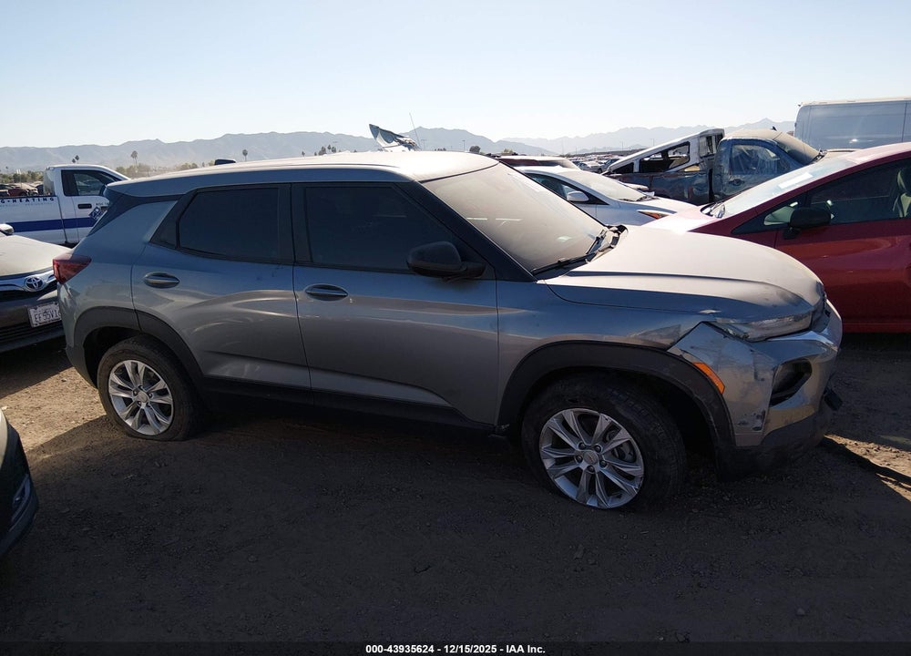 2023 CHEVROLET TRAILBLAZER AWD LS VIN: KL79MNSL7PB201647