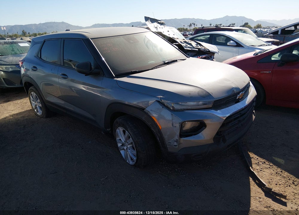 2023 CHEVROLET TRAILBLAZER AWD LS VIN: KL79MNSL7PB201647