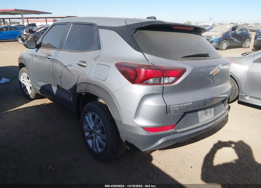 2023 CHEVROLET TRAILBLAZER AWD LS VIN: KL79MNSL7PB201647