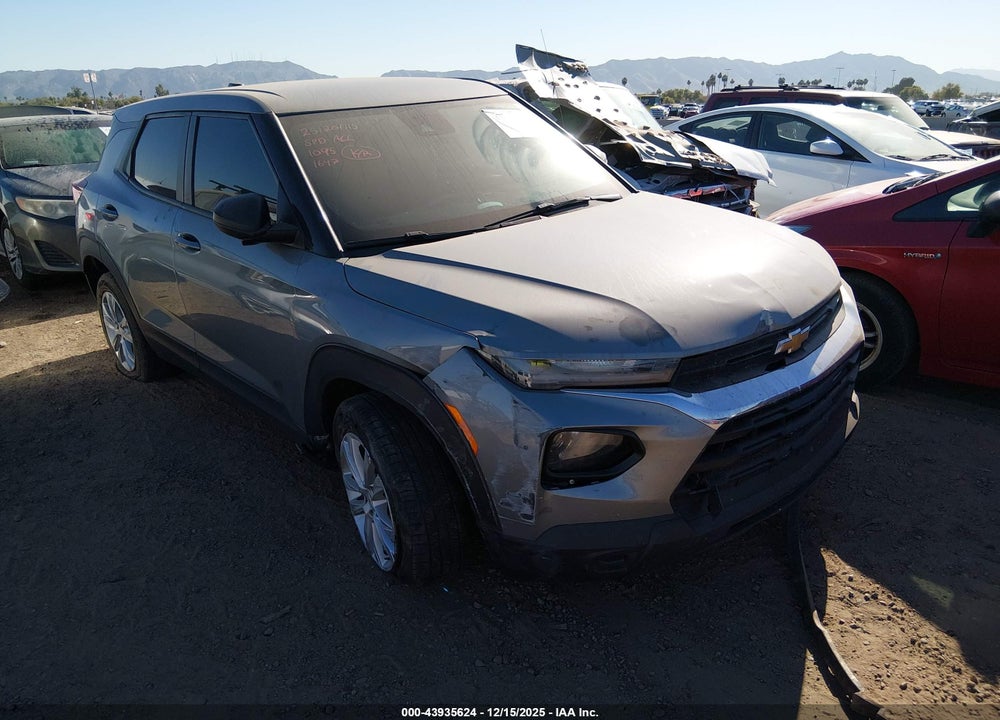 2023 CHEVROLET TRAILBLAZER AWD LS VIN: KL79MNSL7PB201647