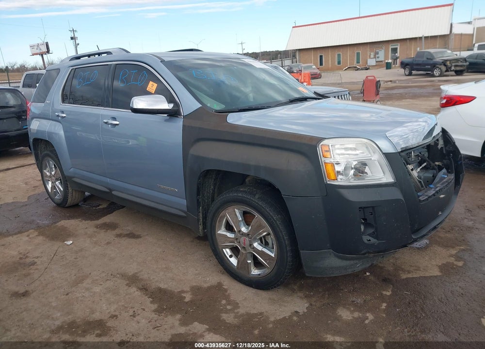 2014 GMC TERRAIN SLT-2 VIN: 2GKALTEK8E6373457