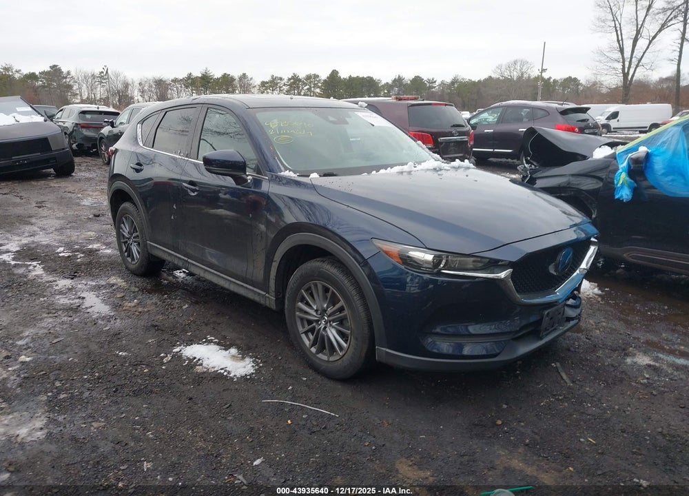 2021 MAZDA CX-5 TOURING VIN: JM3KFBCM5M1379215