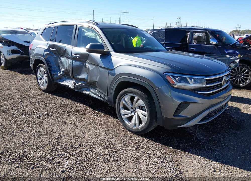 2021 VOLKSWAGEN ATLAS 3.6L V6 SE W/TECHNOLOGY VIN: 1V2WR2CA5MC550815