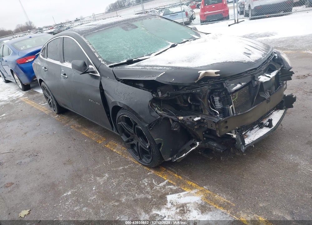 2019 CHEVROLET MALIBU PREMIER VIN: 1G1ZE5SX2KF186469