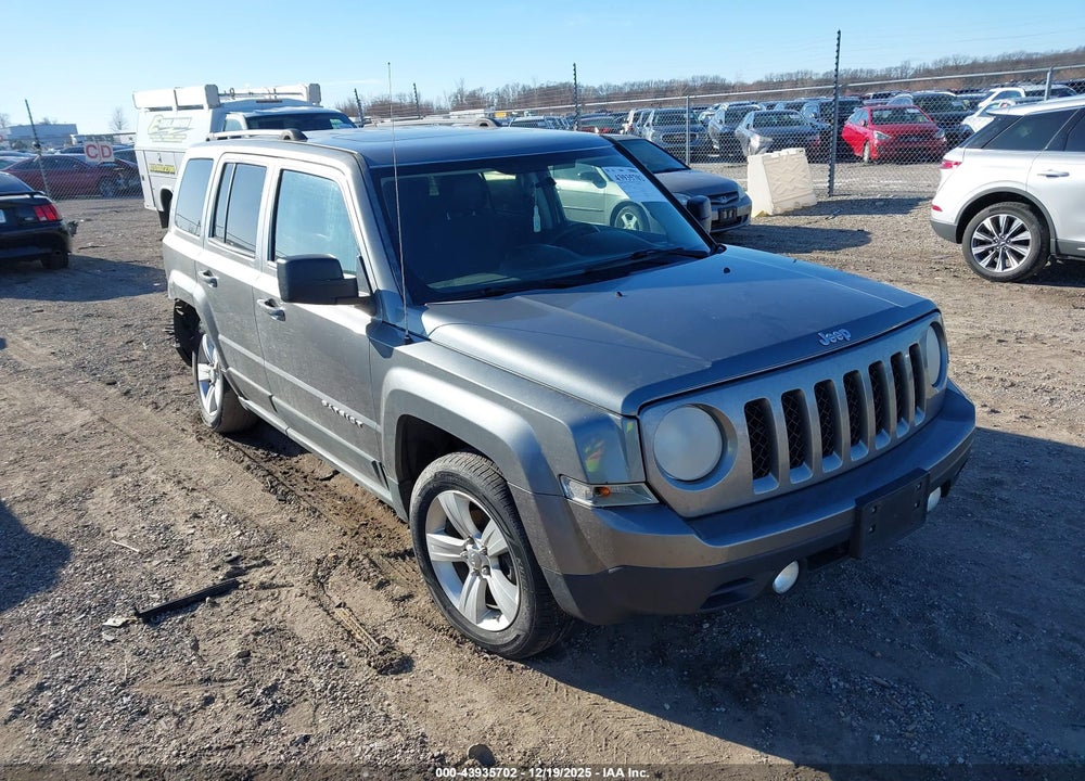 2011 JEEP PATRIOT SPORT VIN: 1J4NT1GA4BD287379