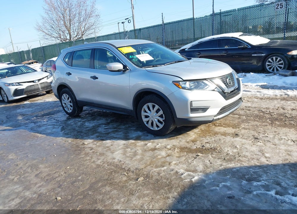 2018 NISSAN ROGUE S VIN: 5N1AT2MV0JC791008