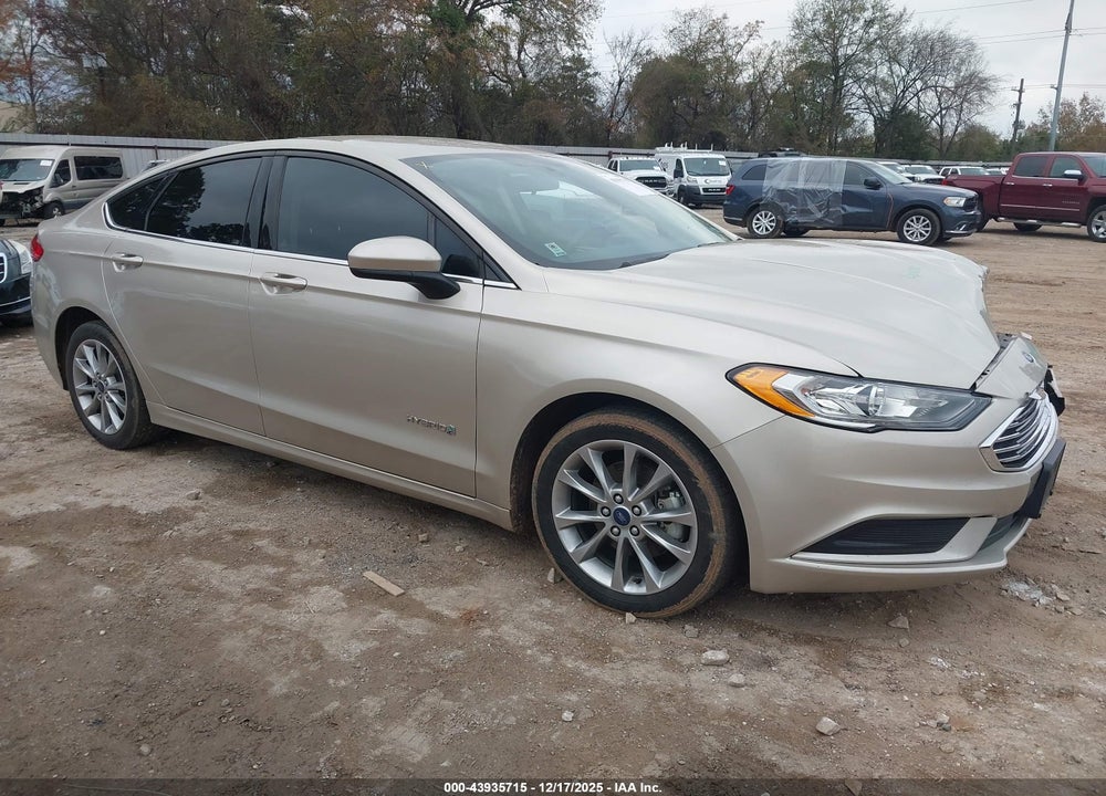 2017 FORD FUSION HYBRID SE VIN: 3FA6P0LU9HR349776