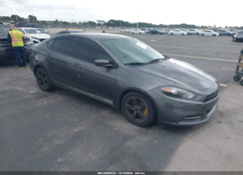 2016 DODGE DART SXT VIN: 1C3CDFBA6GD584535