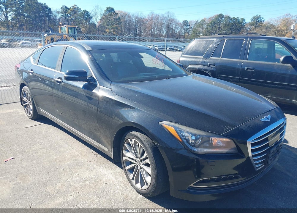 2015 HYUNDAI GENESIS 3.8 VIN: KMHGN4JE6FU084209