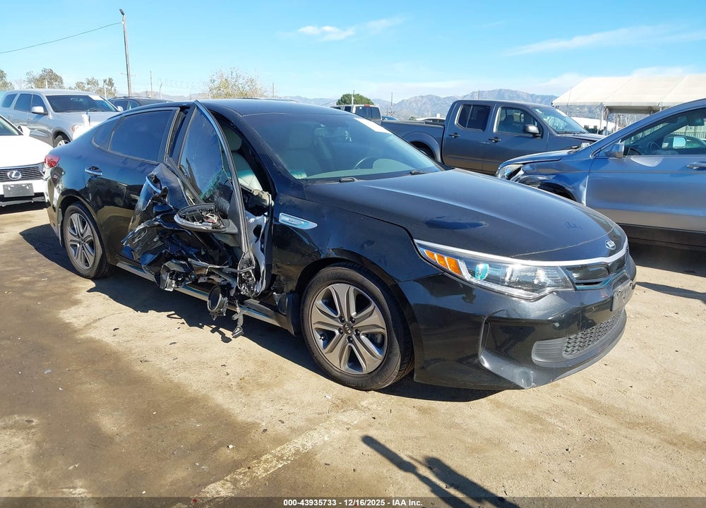 2017 KIA OPTIMA PLUG-IN HYBRID EX VIN: KNAGV4LDXH5017356