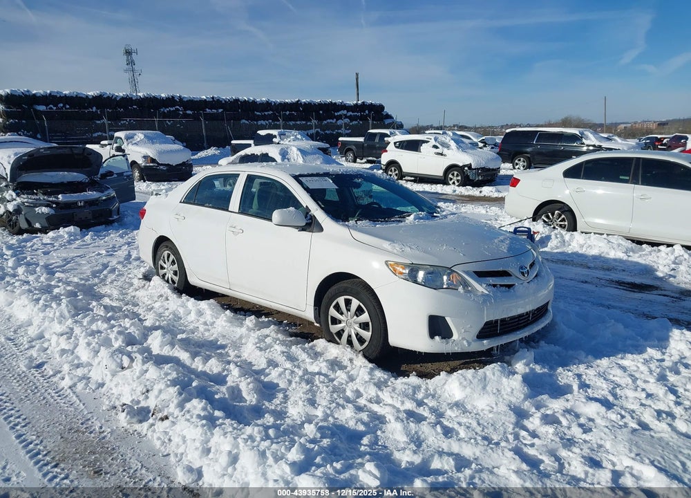 2013 TOYOTA COROLLA L VIN: 2T1BU4EE5DC100079