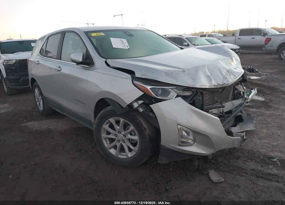 2021 CHEVROLET EQUINOX FWD LT VIN: 3GNAXKEV8MS151920