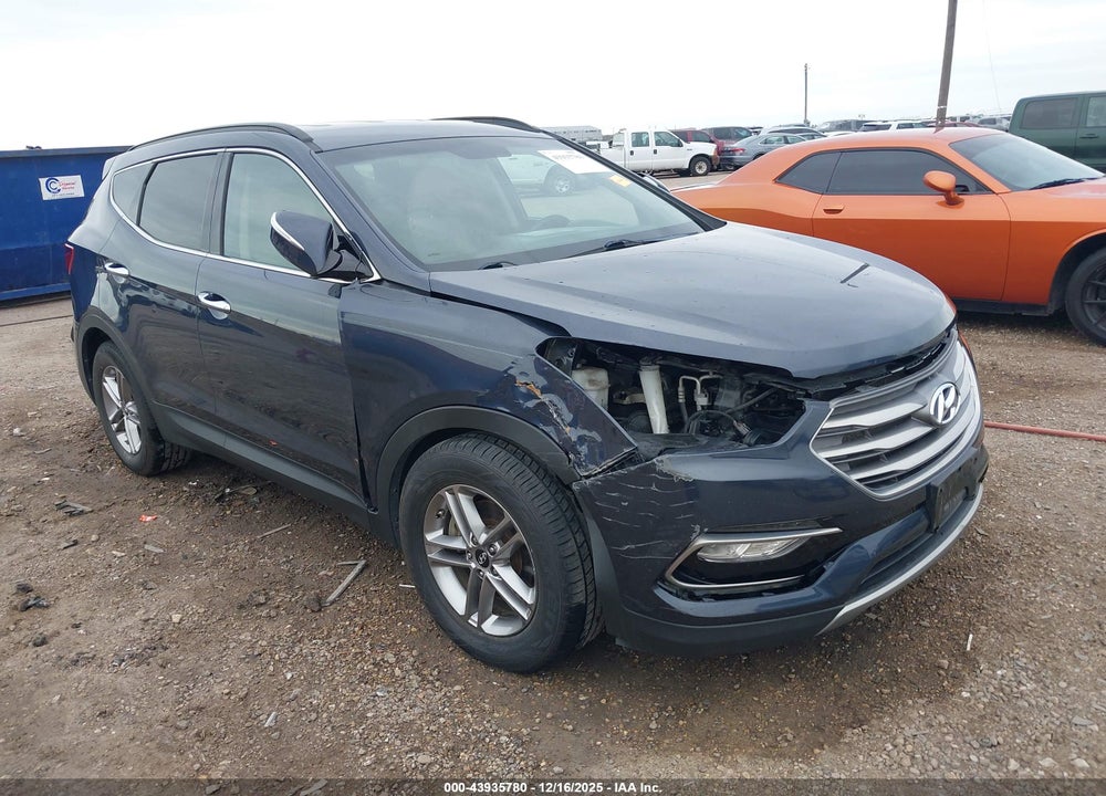 2017 HYUNDAI SANTA FE SPORT 2.4L VIN: 5NMZU3LB0HH019878