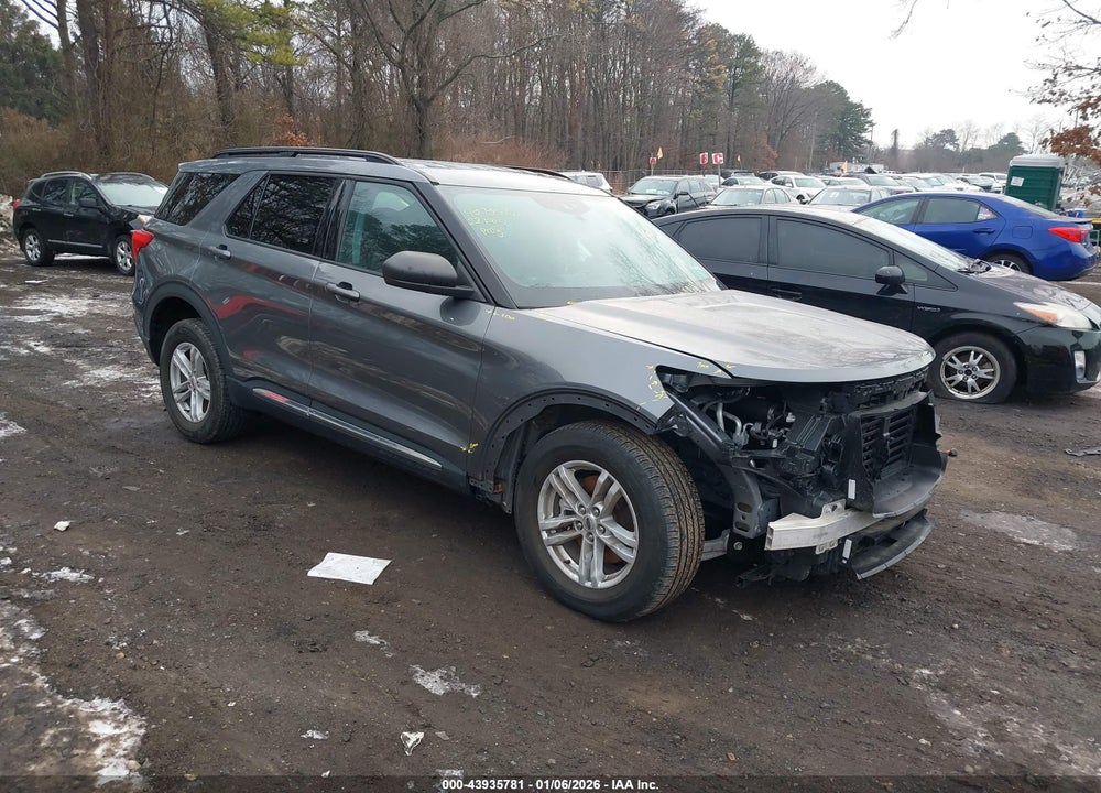 2022 FORD EXPLORER XLT VIN: 1FMSK8DH1NGB27903