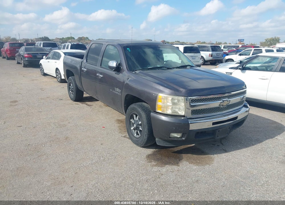 2010 CHEVROLET SILVERADO 1500 LT VIN: 3GCRCSE05AG206124