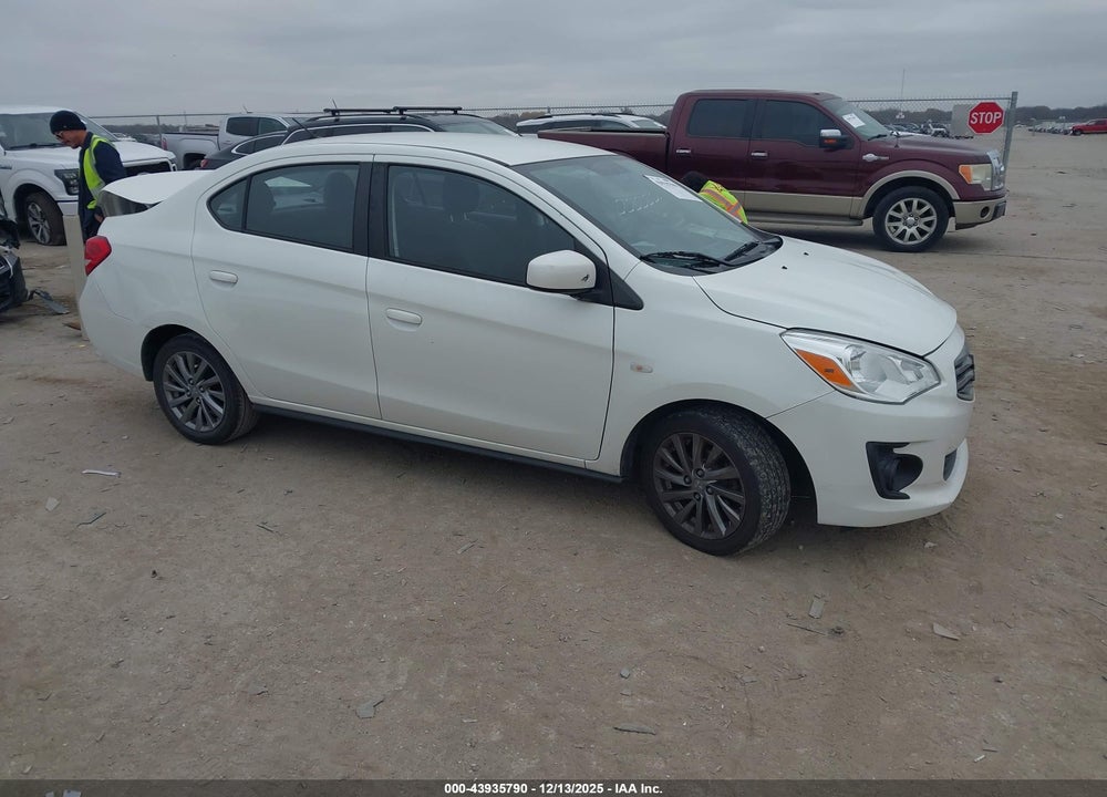 2019 MITSUBISHI MIRAGE G4 ES VIN: ML32F3FJ3KHF06327