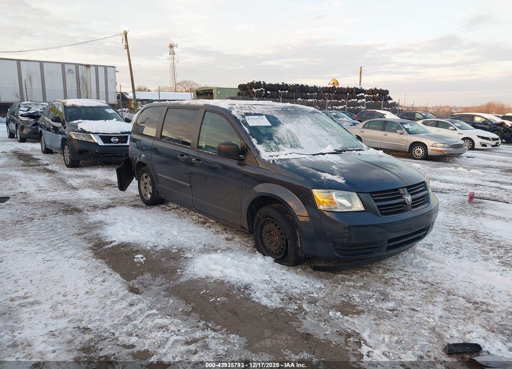 2008 DODGE GRAND CARAVAN SE VIN: 1D8HN44H08B169819