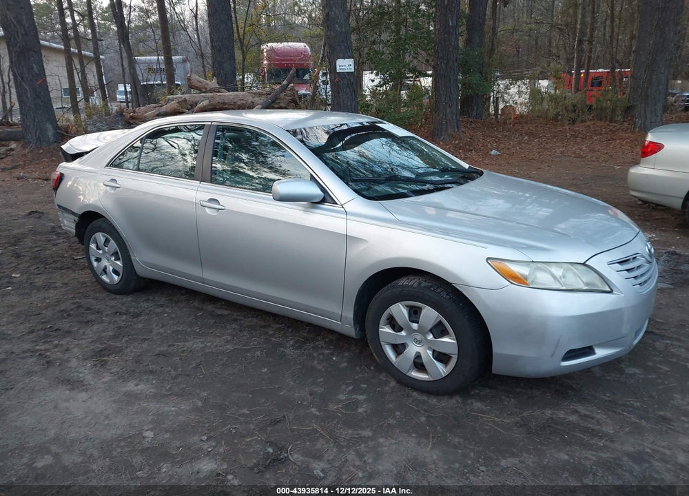 2008 TOYOTA CAMRY VIN: 4T1BE46K98U208209