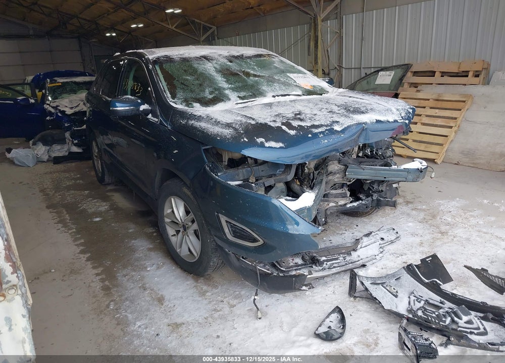 2016 FORD EDGE SEL VIN: 2FMPK4J93GBB50346