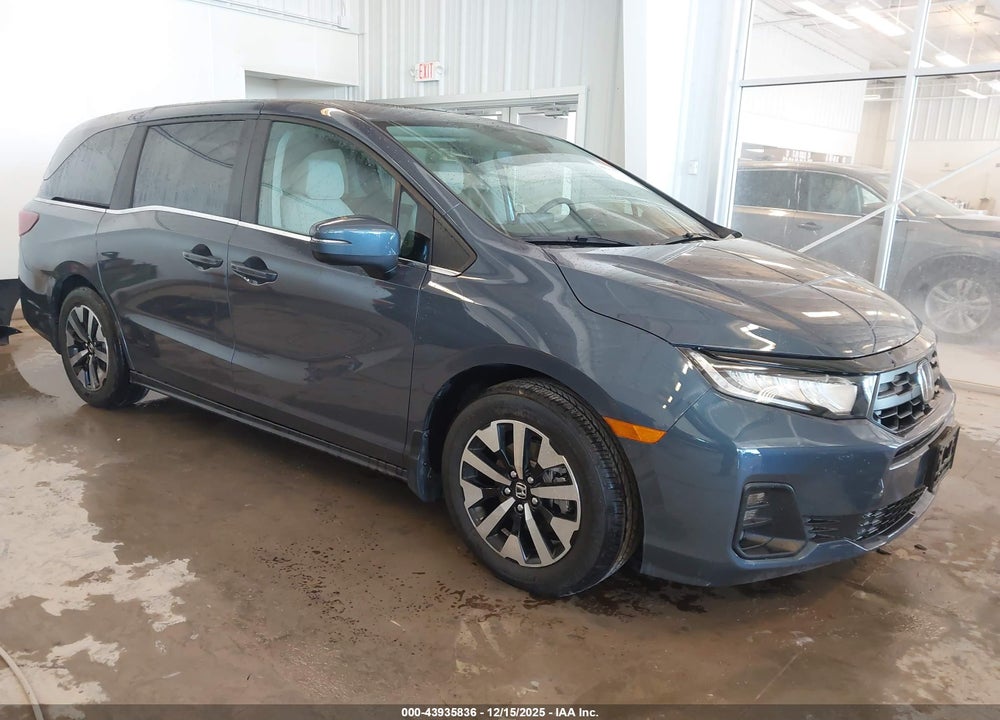 2026 HONDA ODYSSEY EX-L VIN: 5FNRL6H63TB016340