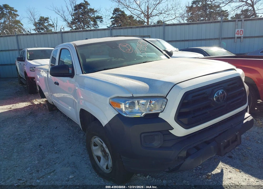 2019 TOYOTA TACOMA SR VIN: 5TFRX5GN8KX155343