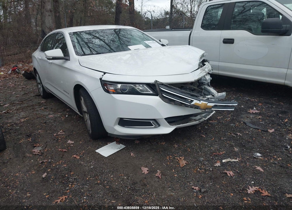 2015 CHEVROLET IMPALA 2LT VIN: 2G1125S39F9143314