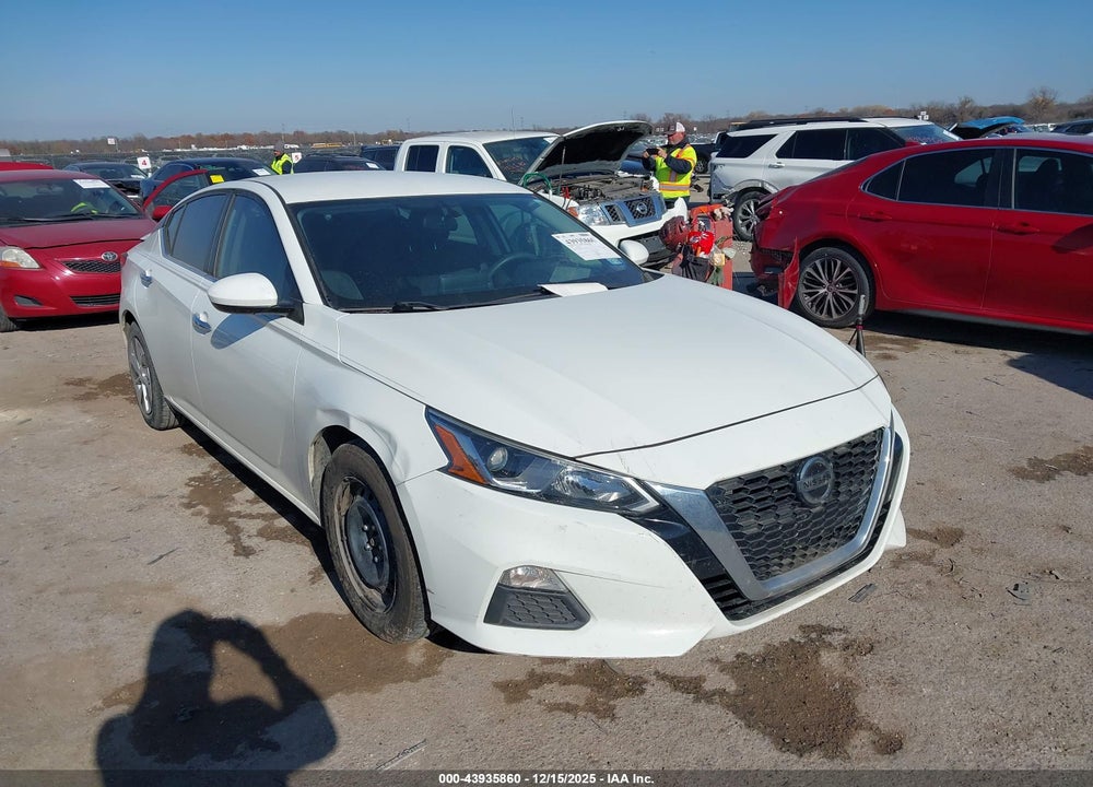 2020 NISSAN ALTIMA S FWD VIN: 1N4BL4BV8LC203999