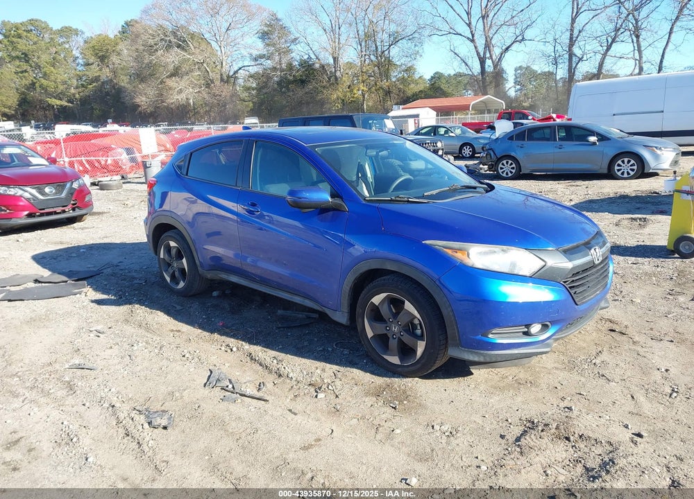 2018 HONDA HR-V EX VIN: 3CZRU5H57JM705394