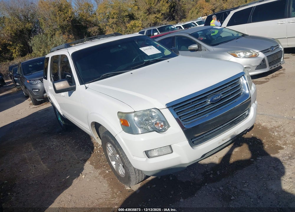2010 FORD EXPLORER XLT VIN: 1FMEU6DEXAUA55967