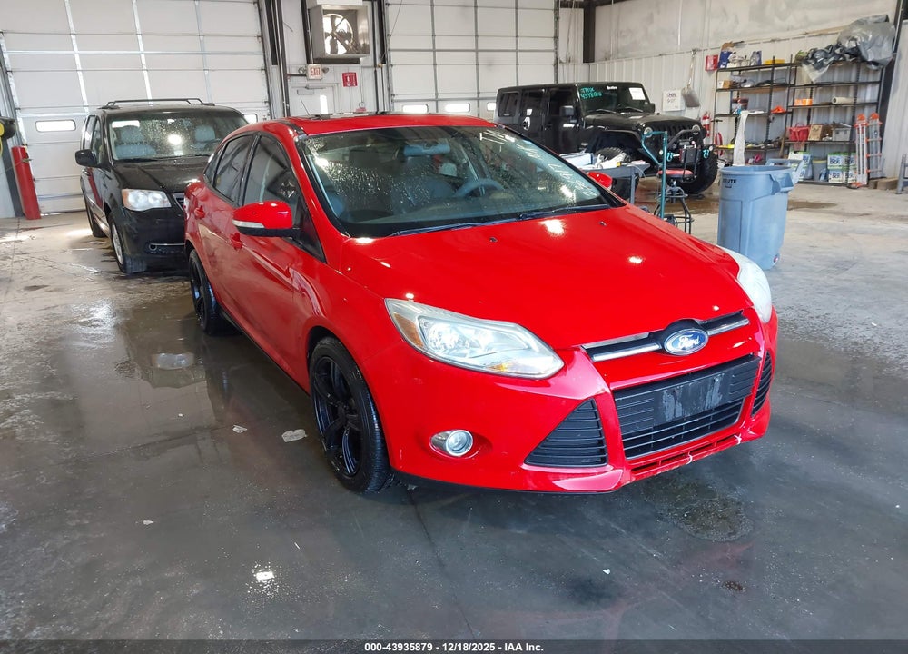 2013 FORD FOCUS SE VIN: 1FADP3F21DL236917