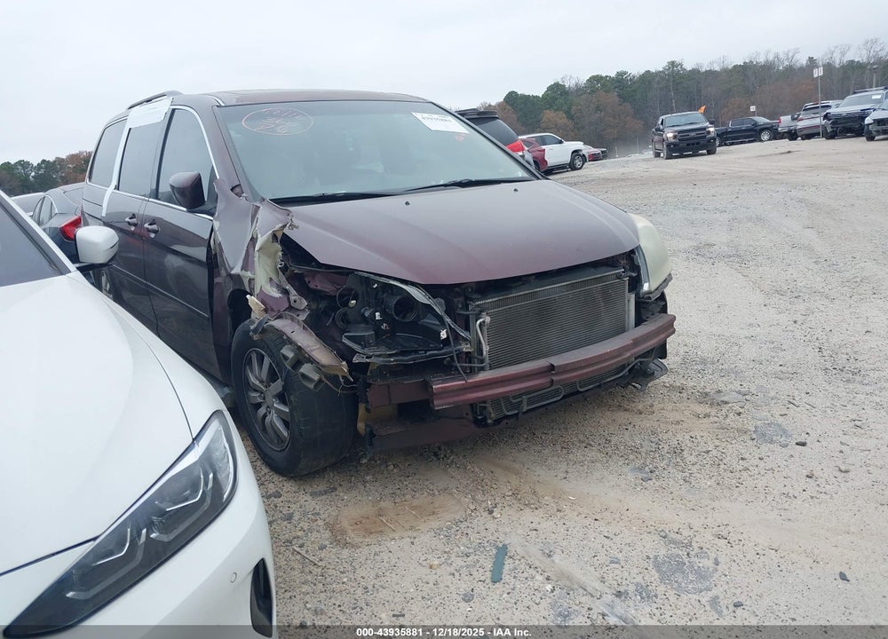 2010 HONDA ODYSSEY EX-L VIN: 5FNRL3H74AB036987