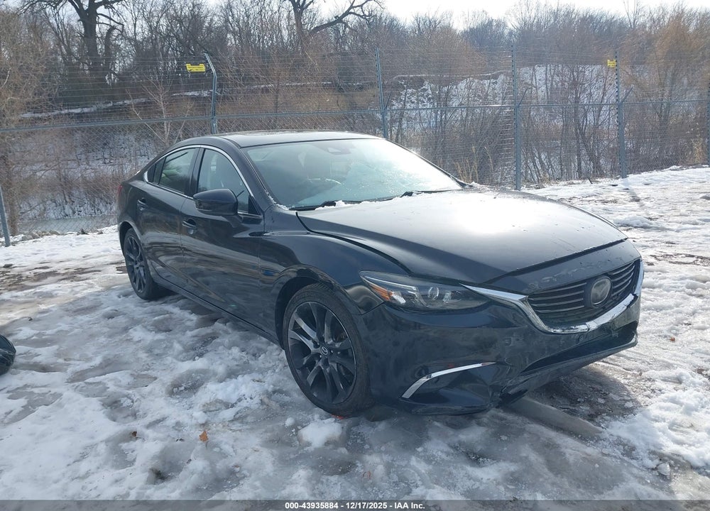 2017 MAZDA 6 GRAND TOURING VIN: JM1GL1W53H1121898
