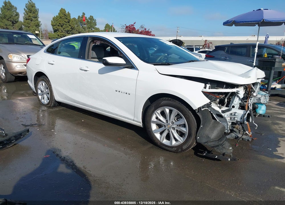 2023 CHEVROLET MALIBU FWD 1LT VIN: 1G1ZD5ST4PF112168