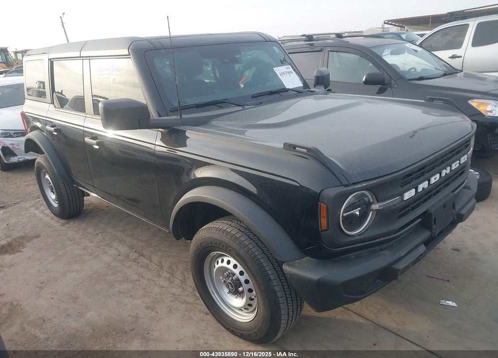 2025 FORD BRONCO VIN: 1FMDE6BH0SLA53481